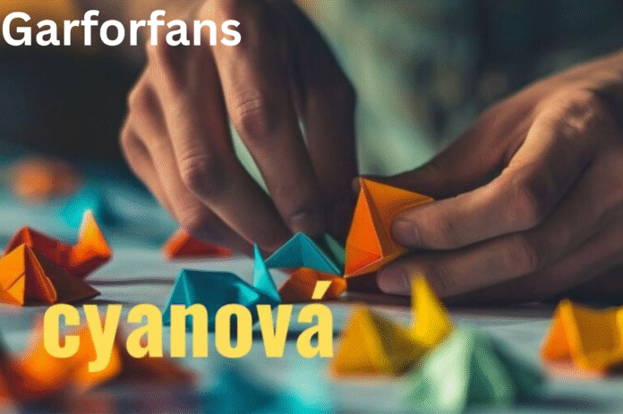 Cyanová Cyanová