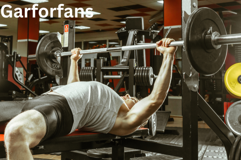 Powerlifting bench press