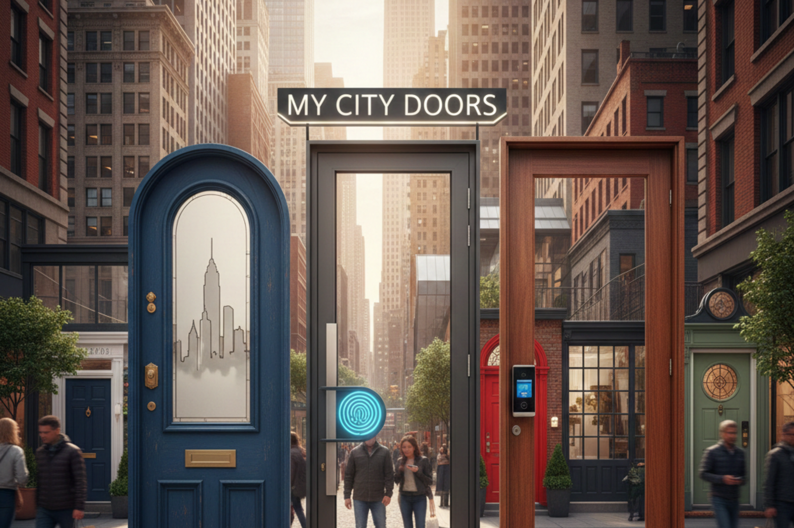 My City Doors