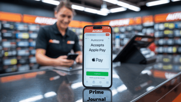 Do autozone take apple pay