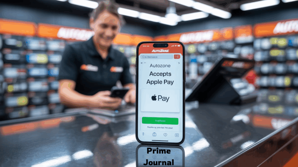 Do autozone take apple pay