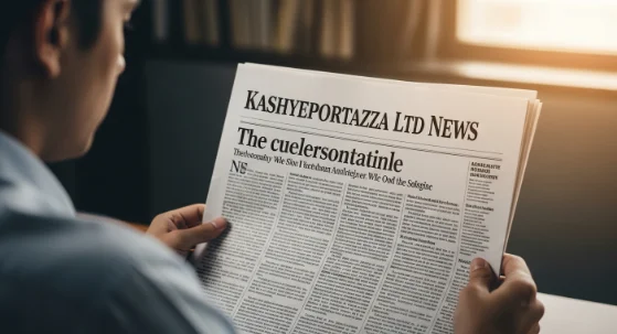 Kashyeportazza ltd news