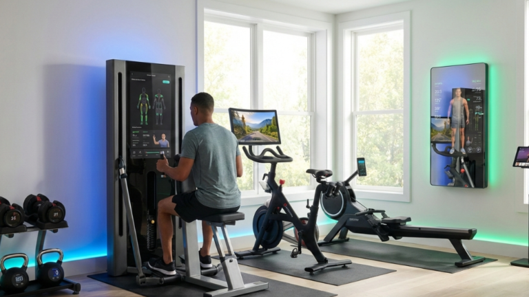 Building a Smarter Home Gym