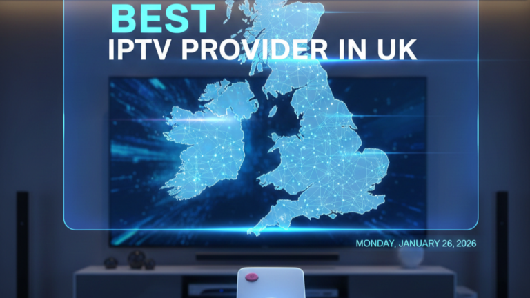Best iptv provider in uk