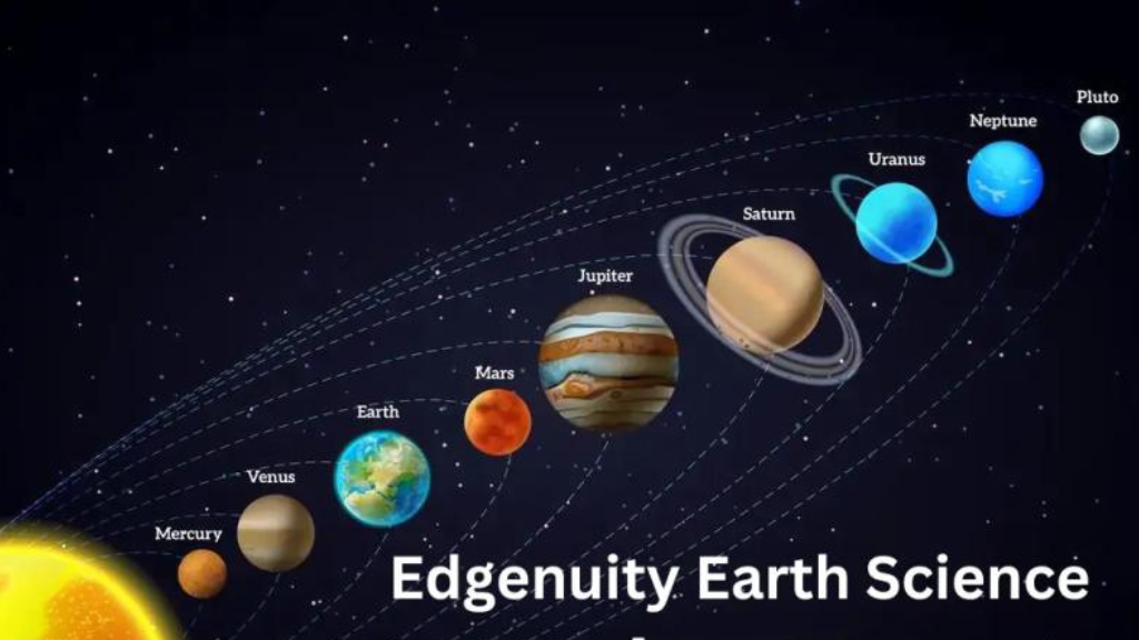 Edgenuity earth science answers