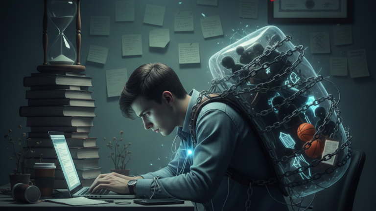 The Hidden Costs of Academic Stress