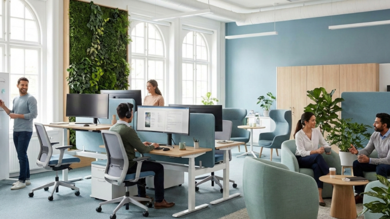 Interior Design Impacts Employee