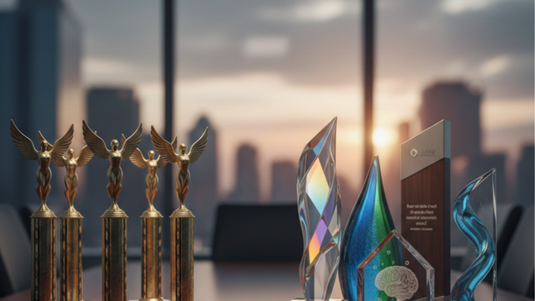 Awards Over Traditional Trophies