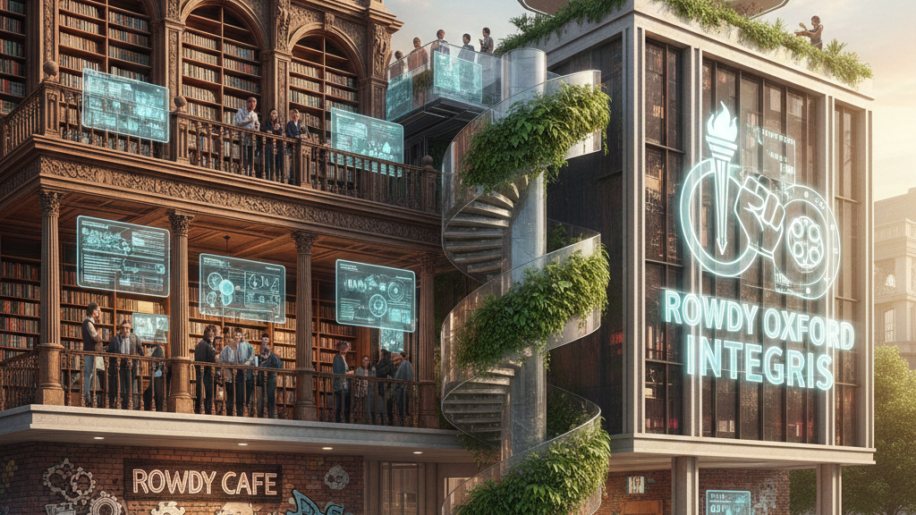 Rowdy Oxford Integris