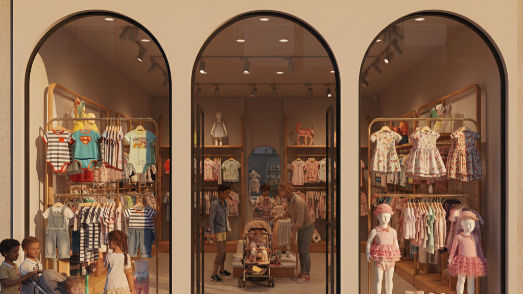 Thespark shop kids clothes for baby boy & girl