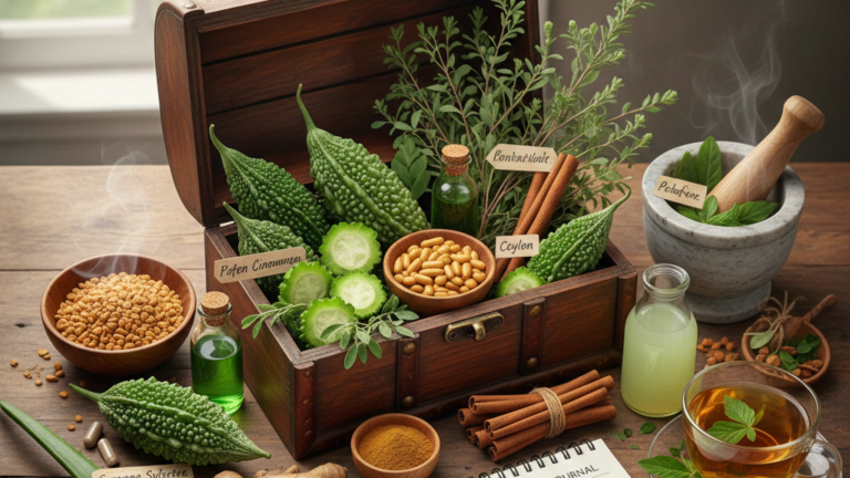 Top Herbal Medicines for Diabetes