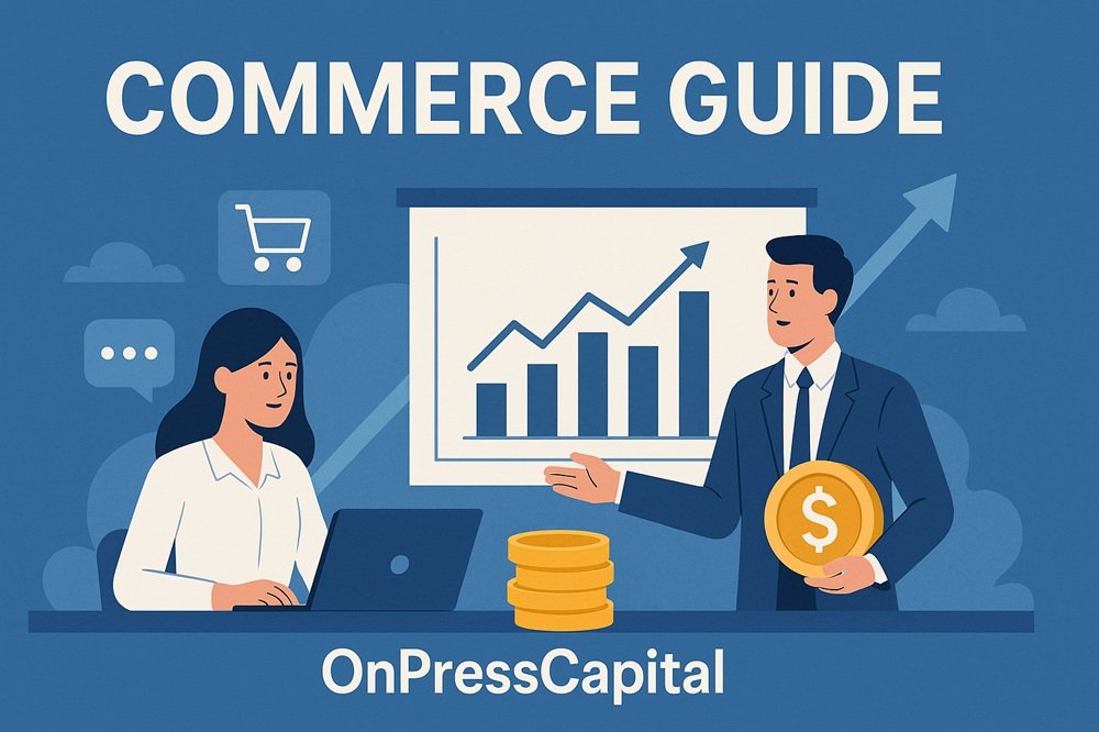 Commerce guide onpresscapital